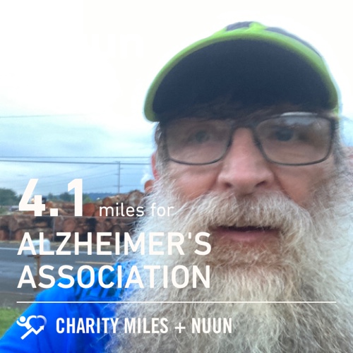 4.1 @CharityMiles for @alzassociation sponsored by @nuunhydration. Join the #muuvment! #nuunlife