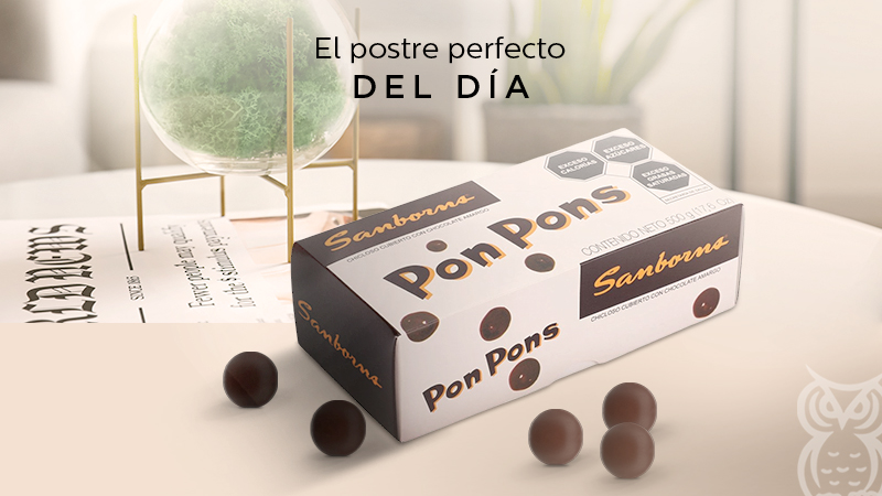 solosanborns's tweet photo. Pasa momentos dulces en compañía de tu persona favorita con el sabor irresistible de los clásicos #PonPons de #Sanborns. 🤎 https://t.co/BbVuYlWT4S https://t.co/SrlP6bweRW