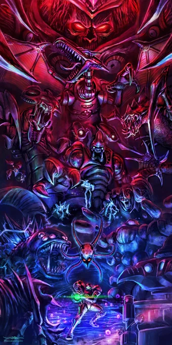 Don't just believe what you see. #Metroid  #Metroid35 #Metroidprime 