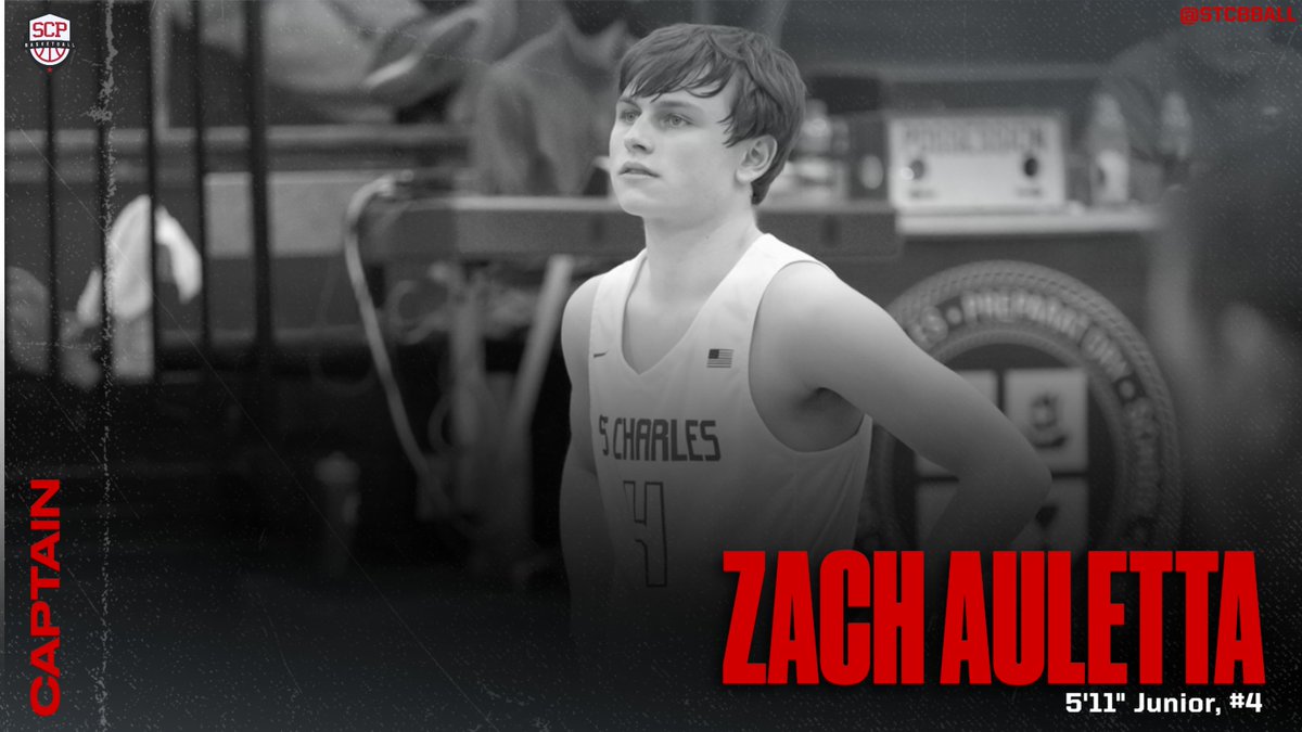 Congratulations to junior Zach Auletta on being named a Captain for the upcoming season.