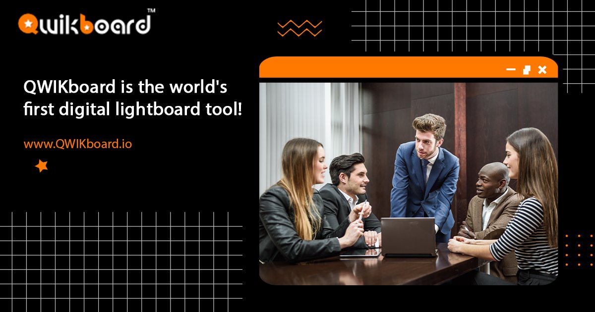 qwikboard's tweet image. The possibilities are endless when you have QWIKboard!

#quickboard #digitallightboard #lightboard #whiteboard #blackboard #lightpad #lightbox #teams 

Click here:  bit.ly/2XjyzbR