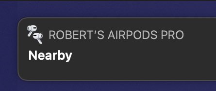 robbatron's tweet photo. “You cannot fast travel when there are AirPods nearby” https://t.co/jap0xtX3ou