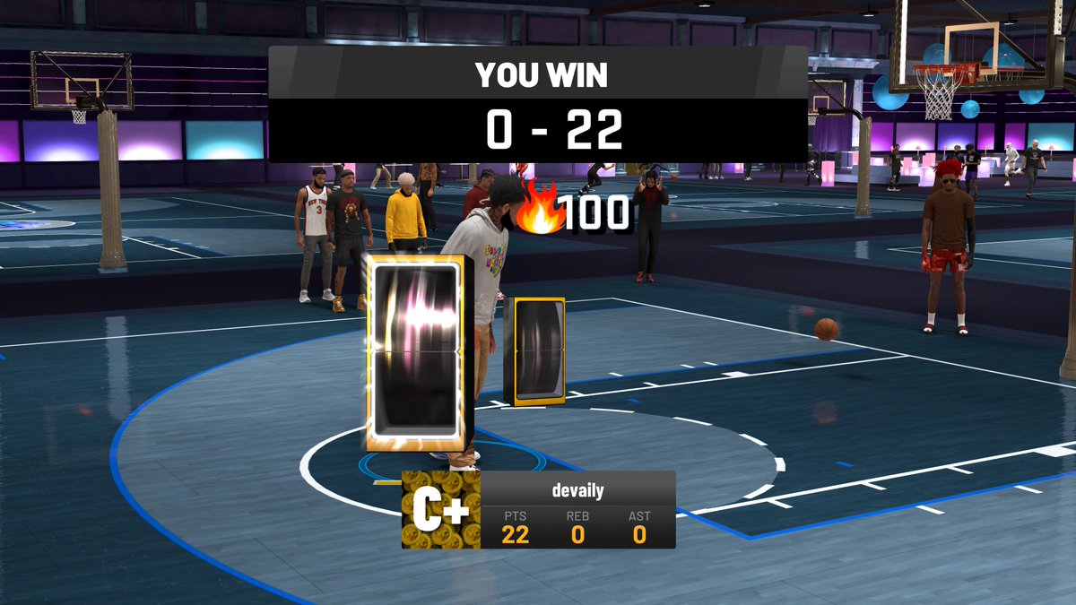 devaiIy's tweet image. Big 100