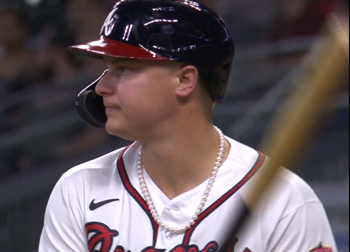 Gwinnett Stripers on X: Pearls are always appropriate. - Jackie  Kennedy - Joc Pederson  / X