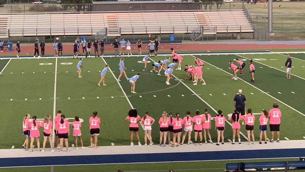 Wichita_NW's tweet image. Congratulations to the Juniors on their Powderpuff victory this evening! Thank you to everyone who came out to support the Senior class and Project Graduation! #ProjectGraduation #Class2022