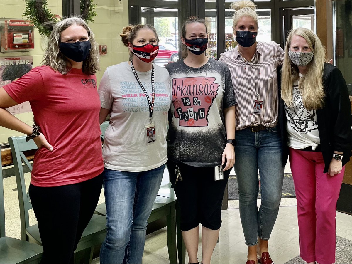 Many thanks to Cabot Panther Foundation for surprising our amazing custodians, Ms. Amanda and Ms. Angela, with Sonic gift cards as part of Custodial Appreciation Week!