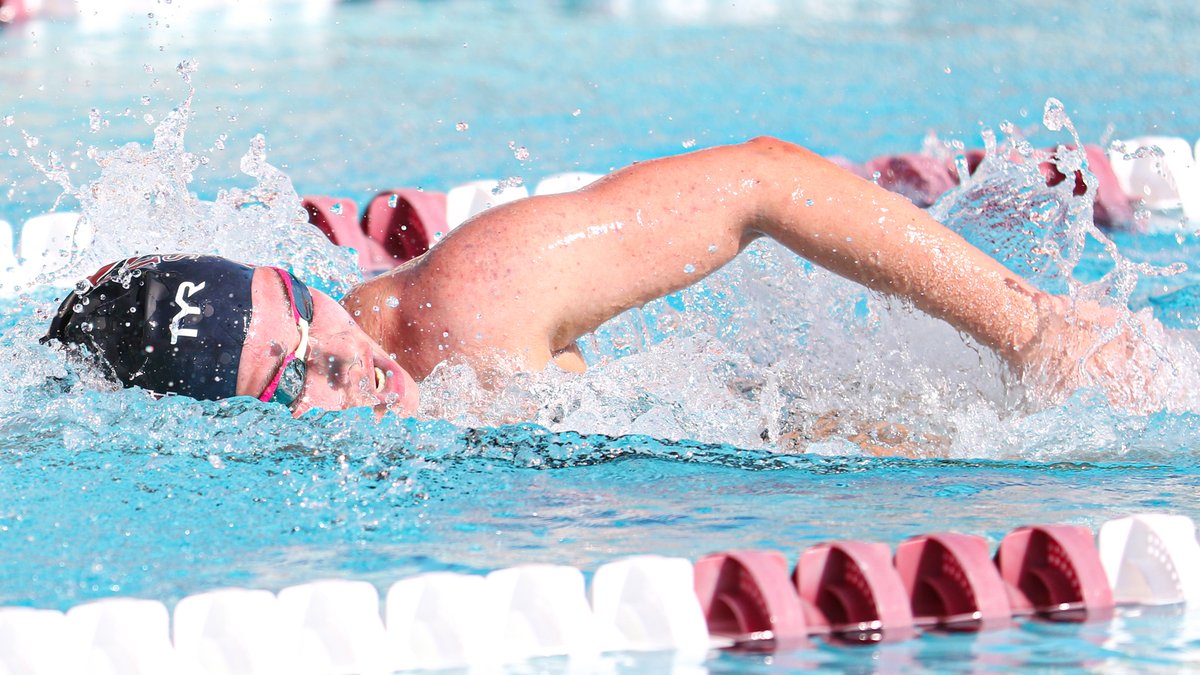 NMStateSwimDive's tweet photo. Lindsay Puhalski won three events to lead the White team to a narrow win over the Crimson team at today's intrasquad meet 🏊‍♀️ #AggieUp

📰 | https://t.co/8bSMMYZs10 https://t.co/LgECpX2XyY