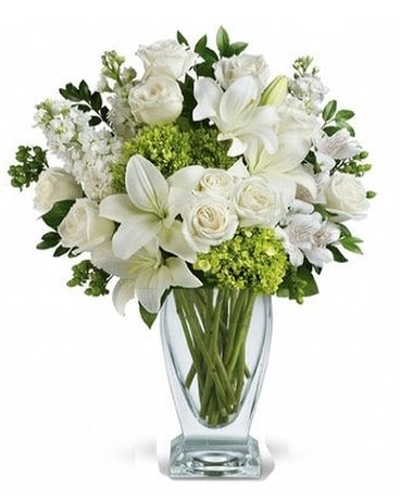 Though he couldn’t call on her properly yet Jeremiah had flowers sent to Willa and her mother. The bouquet with the pink flowers were hers and the white her mothers.