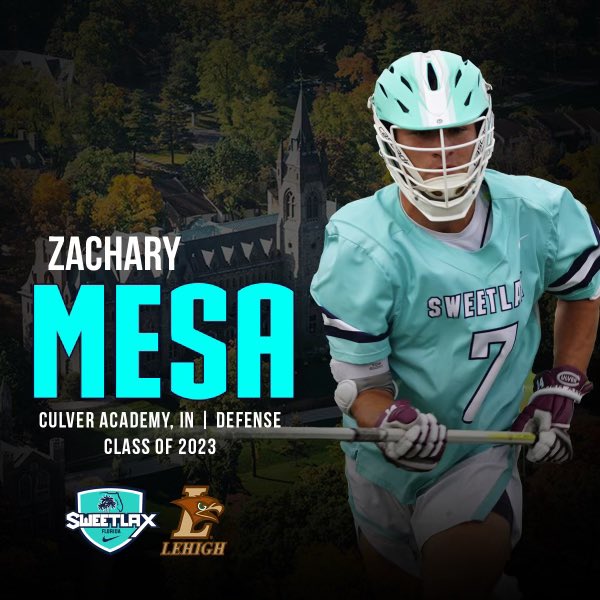 I am extremely blessed and humbled to announce that I have committed to Lehigh University. Go Hawks! <a href="/CoachScudder/">Will Scudder</a> @LehighLacrosse <a href="/CoachCassese/">Kevin Cassese</a>