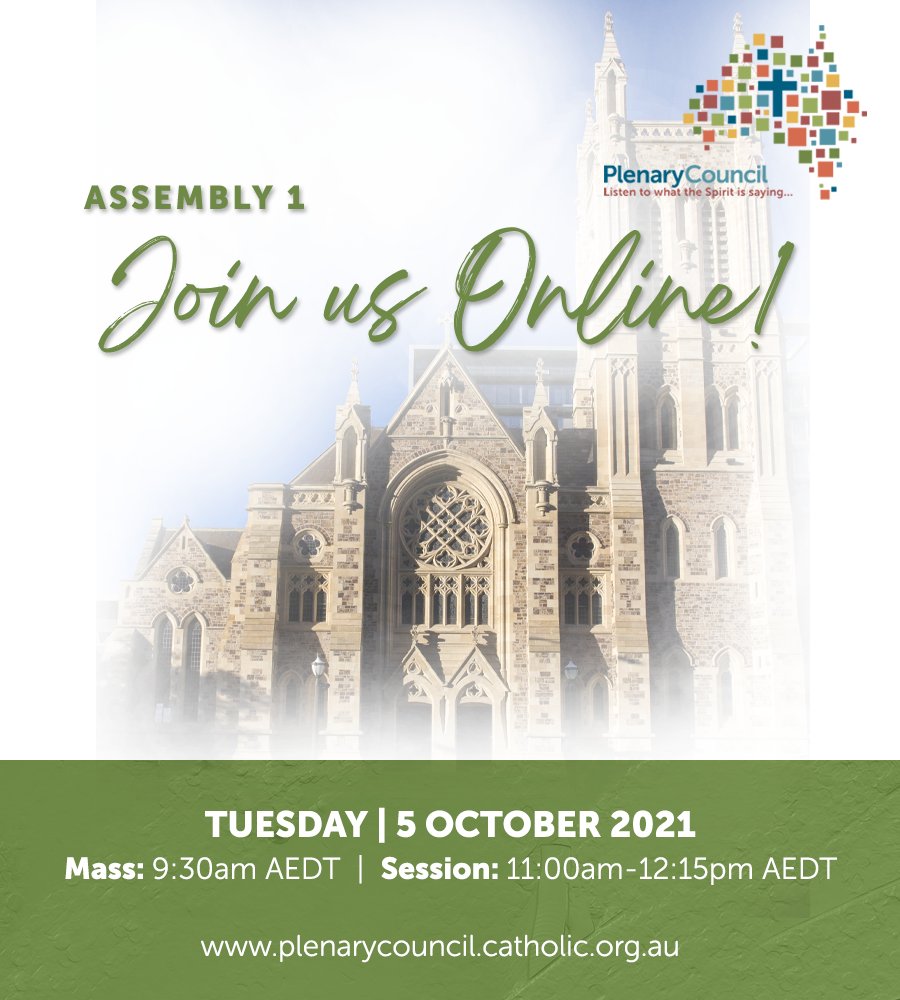 Plenary Council tweet media