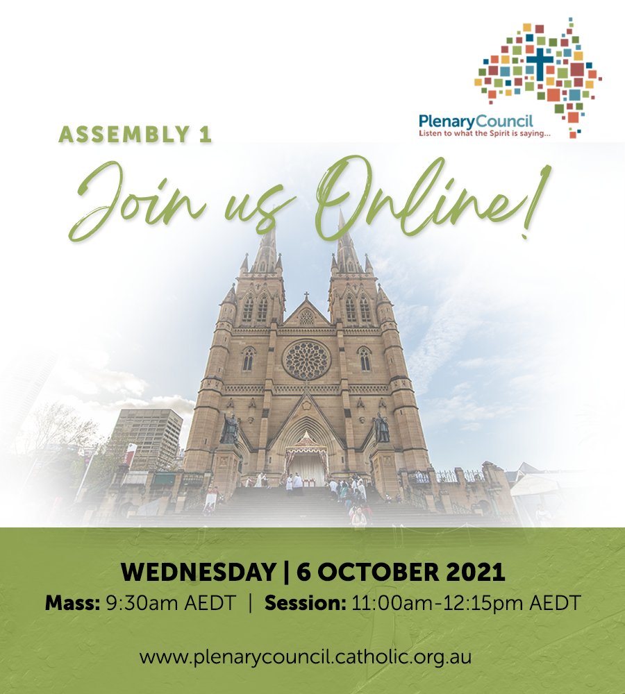 Plenary Council tweet media