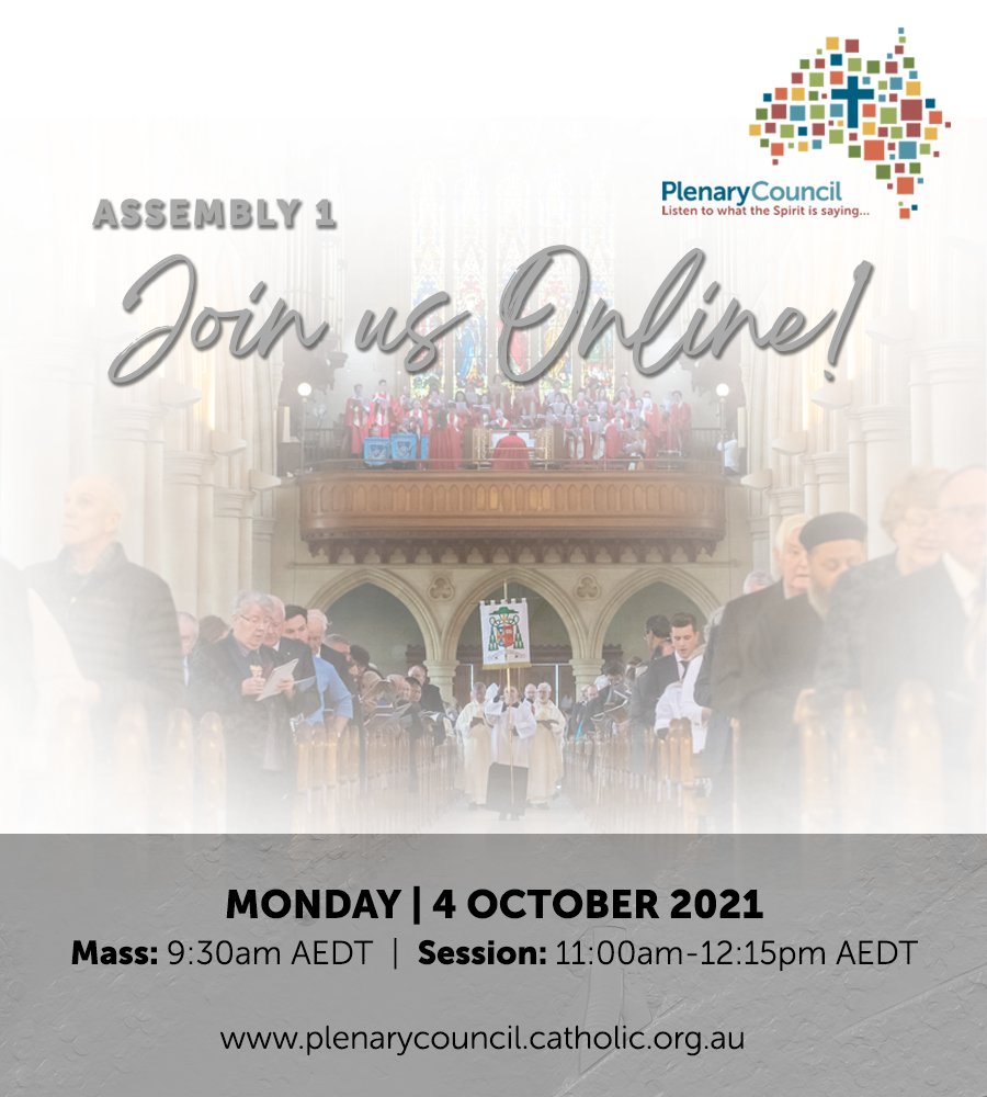 Plenary Council tweet media