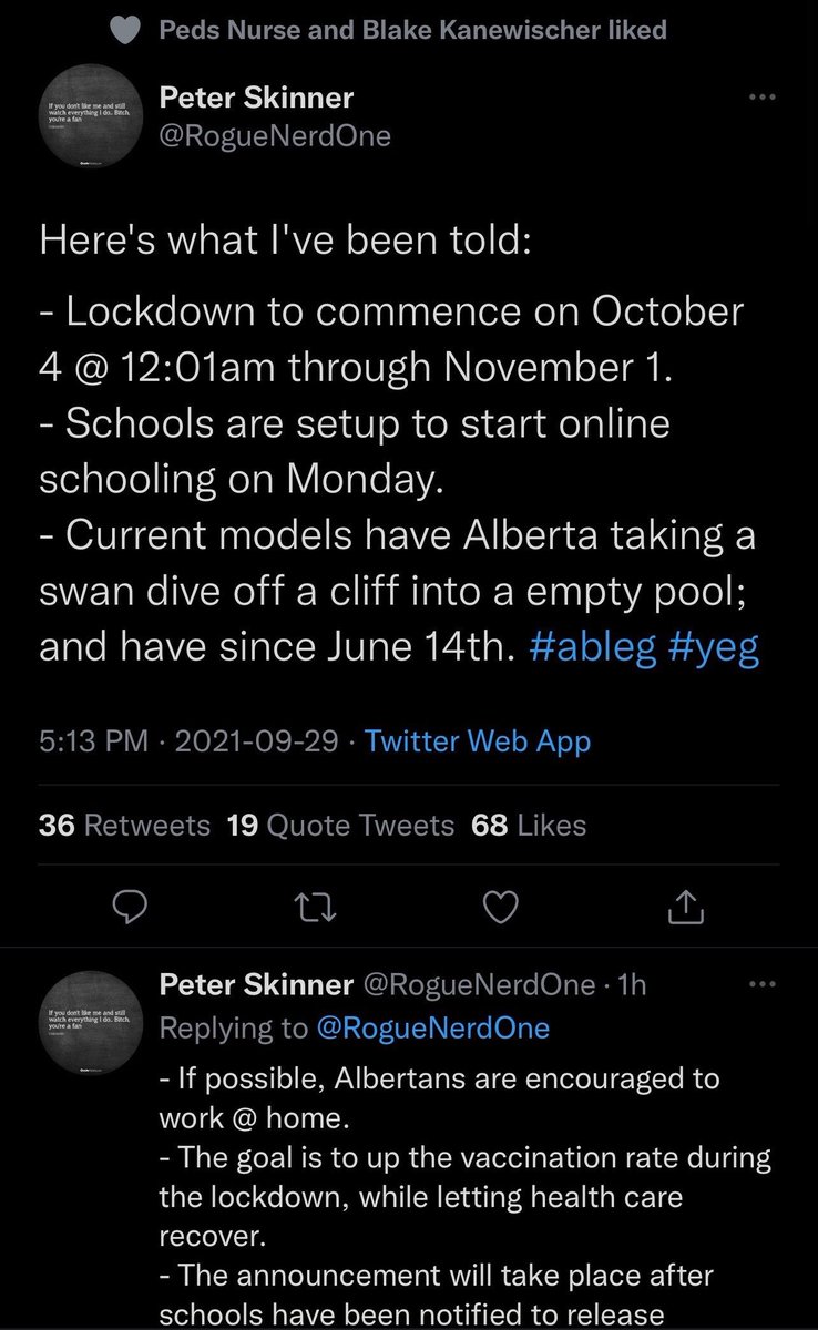 .<a href="/AdrianaLaGrange/">Adriana LaGrange</a> <a href="/jkenney/">Jason Kenney 🇨🇦🇺🇦🇮🇱</a> <a href="/Alberta_UCP/">United Conservative Party of Alberta</a> <a href="/MattWolfAB/">Matt Wolf</a>
Now would be a good time to make an appearance and clear this 👇 up.

Asking for 36,000 friends.
#abed