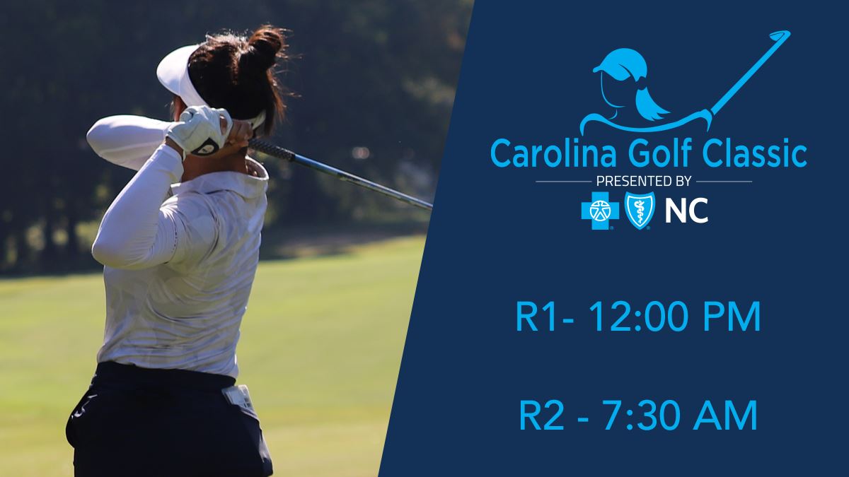 It is almost go time in North Carolina! ⏲️#CarolinaGC x <a href="/BlueCrossNC/">Blue Cross NC</a>