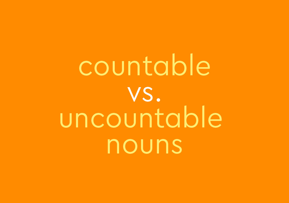journal_edit's tweet photo. [1/2]
English Grammar Tip: Countable vs. Uncountable Nouns

In English, nouns can be countable or uncountable.

Countable nouns, as the term suggests, refer to things that can be counted. They have singular and plural forms. Examples: person (people), cat (cats), car (cars) https://t.co/K4DHF89Of1
