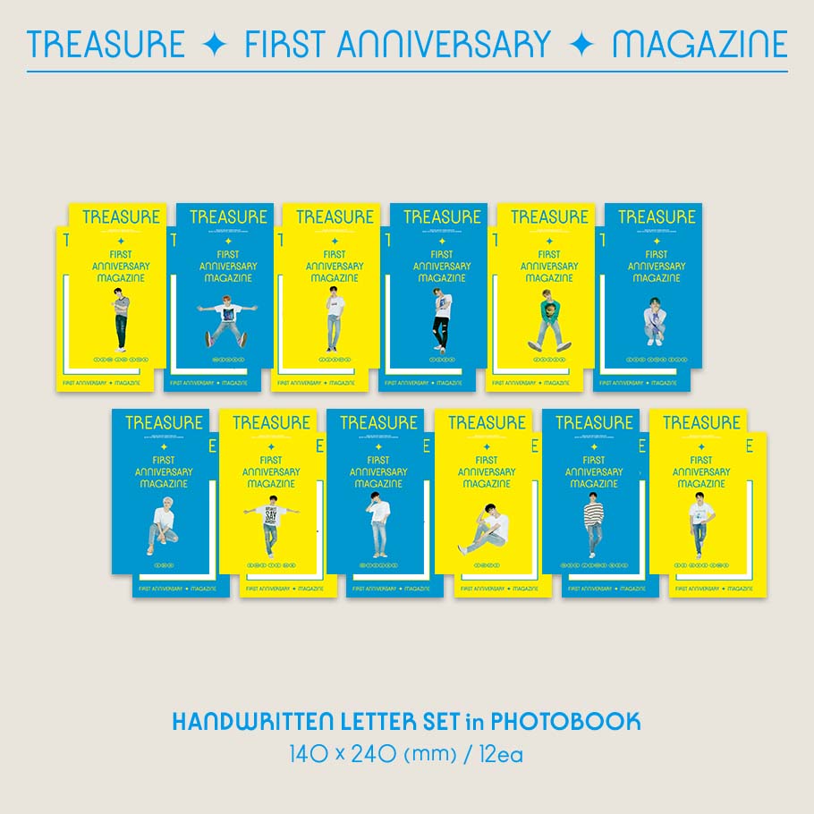 CartAndGrab's tweet photo. #CGPHGO TREASURE FIRST ANNIVERSARY MAGAZINE

💰P1,250.00 (ALL IN + LSF)
DOO/DOP: Oct. 13
ORDER HERE: https://t.co/nZG5cT3inf

(Please do not order if you are not a sure buyer. Only paid items will be ordered.)
#wts #lfb #teusell #treasure ph go https://t.co/IFCLSXCHSa