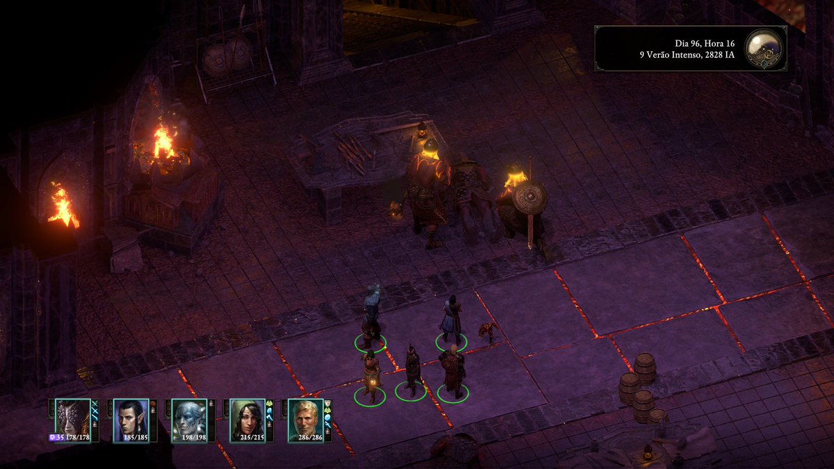 Magic_Cassi's tweet photo. Churrasco na casa de Magran #PillarsofEternityIIDeadfireUltimateEdition #XboxShare https://t.co/pnzD3dy8Tn