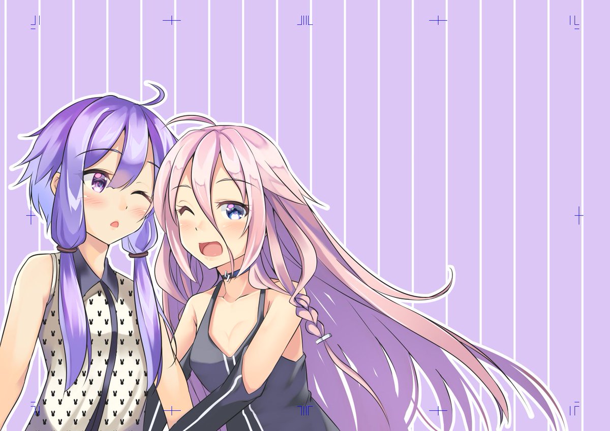 #今月描いた絵を晒そう
ぎり4枚 