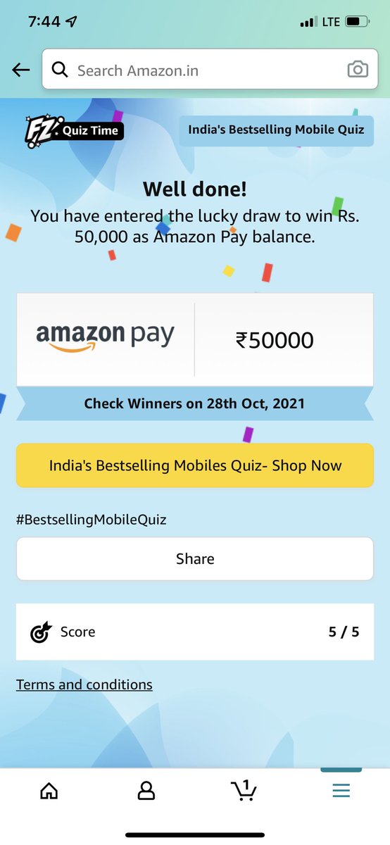 navjotdhaliwa16's tweet photo. #AmazonBestselling MobileQuiz
#BestsellingMobileQuiz
#BestsellingMobileQuizAGIF #AmazonMobileInsider. #navjotdhaliwal621 https://t.co/rvLEphTBh5