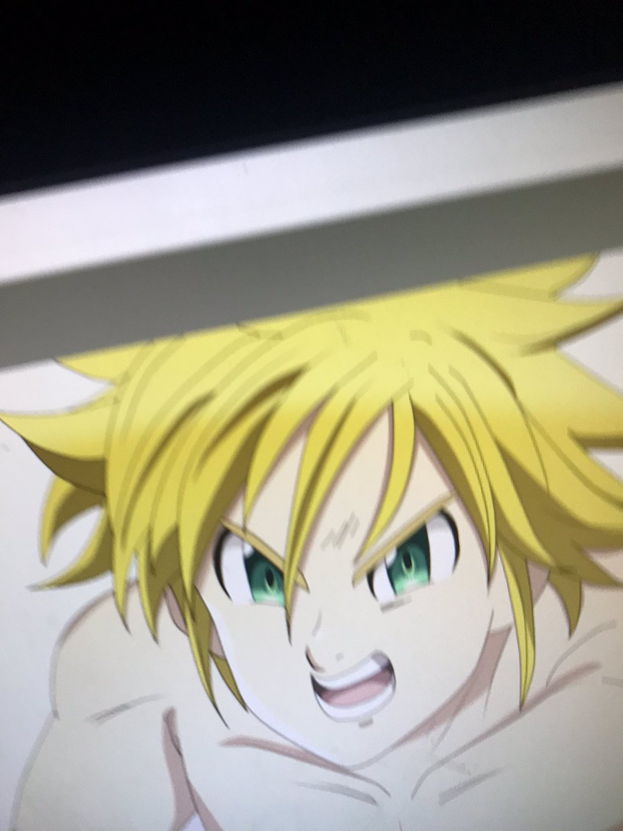 totalanimeuwu's tweet image. Adivinen quien ah hecho esto en 3 días 😌👌#NanatsuNoTaizai #meliodas #ban #king #anime @Redworld96 @lilantaresinsky @Kiingesu @dailybanpost @Melioda88618381 @7dsContent