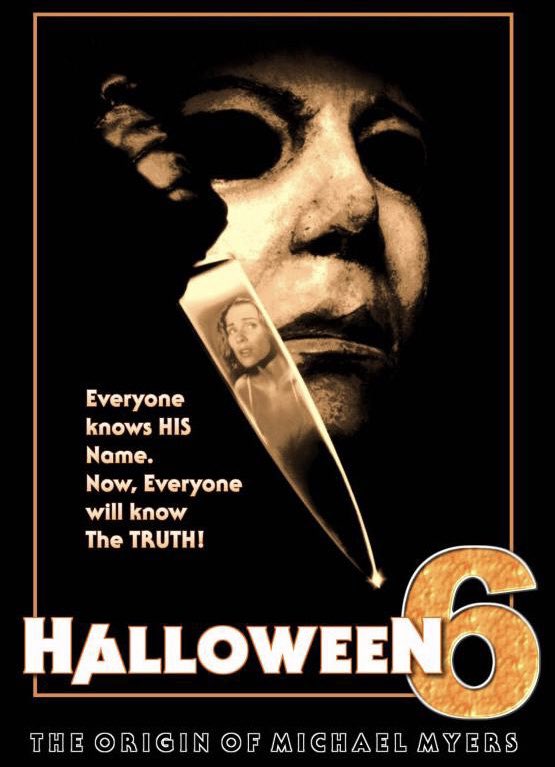 “Halloween 6: The Curse of Michael Myers” September 29, 1995 This one will always hold a very special place in Summers heart, because while she had been obsessed with horror for the 5 years before, this was her first horror movie she got to see in a theatre! #HorrorFamily