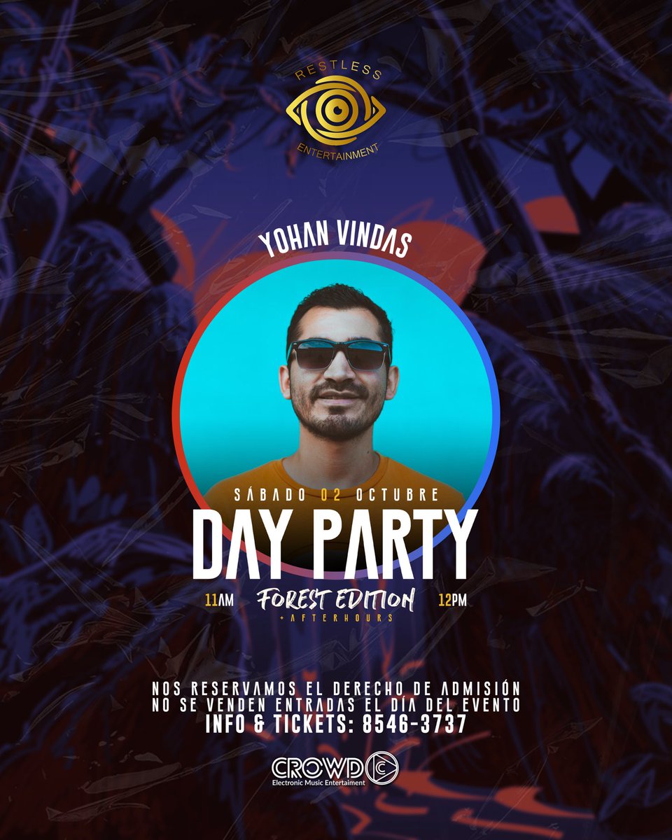 Rest_Less_cr's tweet image. 🖋 Crowd.eme • Nomadsmusiccr

👁 Team Rest Less Entertainment 👁

See you soon!