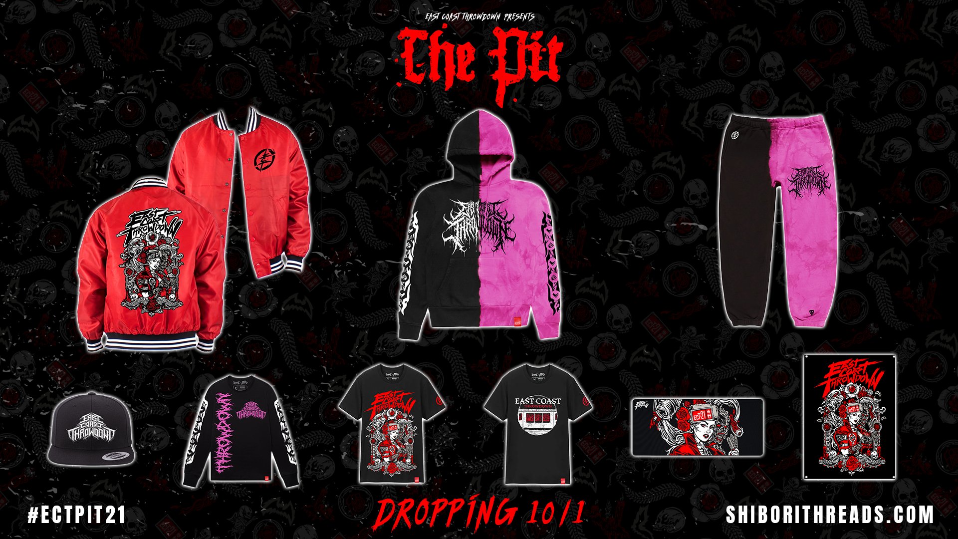 East Coast Throwdown on Twitter "Since you all enjoyed the pink hoodie