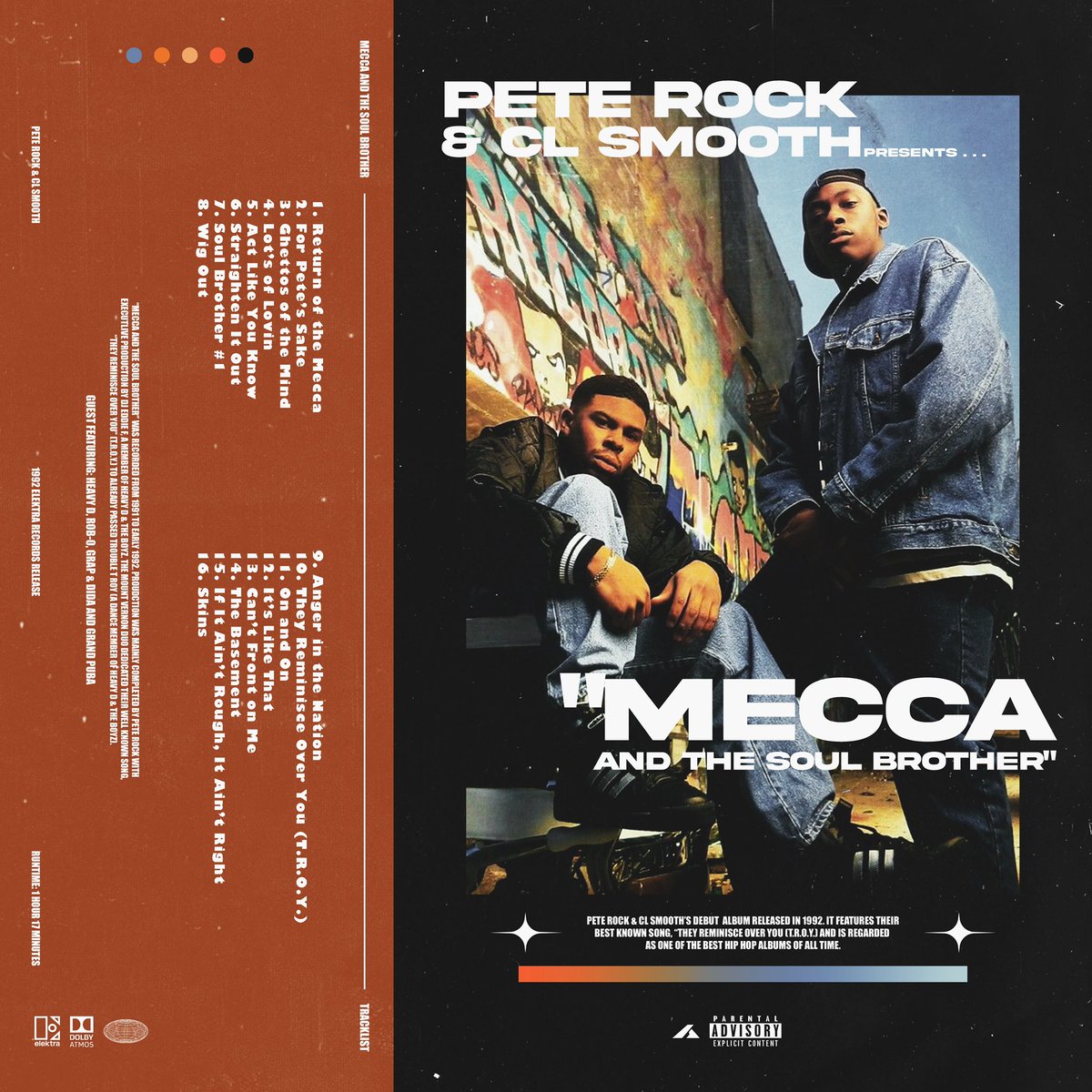 gfxbyarctic's tweet photo. “90s Vs. Now” Cover Art Concepts
1. ATLiens
2. 19 Naughty III
3. Mecca and the Soul Brother 

@wavlengthco 
@coverartmatters 

#90svsnow #coverart #coverartmatters #90shiphop #GraphicDesign #graphicsbyarctic https://t.co/gXU1AodUNo