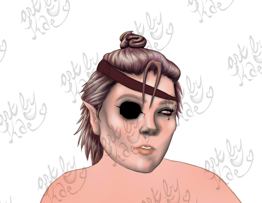 kiraelespeth's tweet photo. Current #wip

#krita #kritaart #kritapainting #kritadrawing #art #painting #portrait #selfportrait #portraitartist #portraitart #selfportraitart #selfportraitartist #cartoon #anime #manga #style #findingmystyle #halloween #dark #creepy #scary #demonic #xppen #xppentablet https://t.co/AyHY0WMech