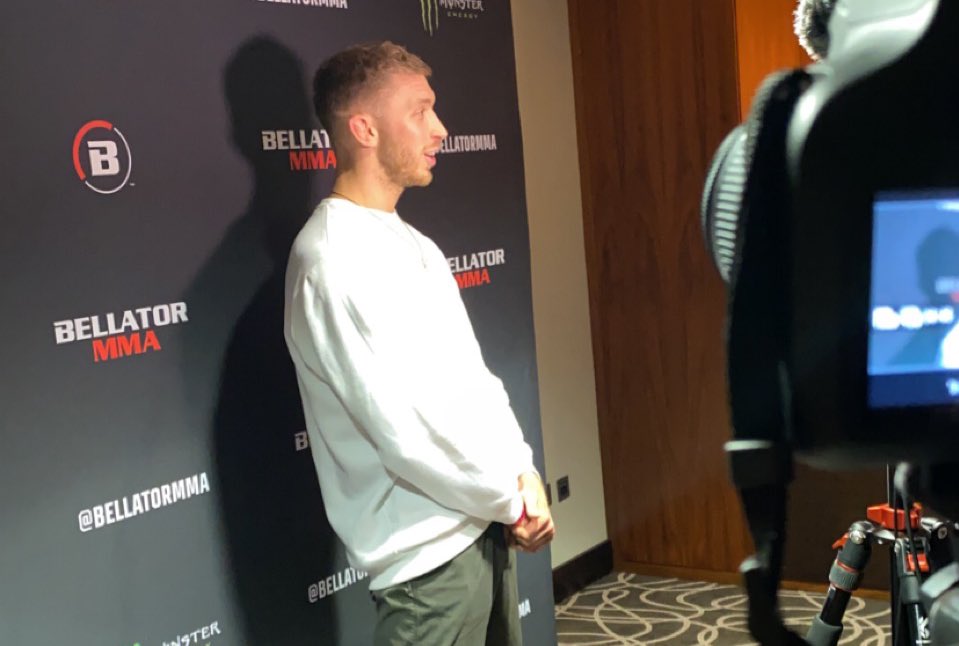 MMAUnhinged's tweet photo. .@Luke__Trainer Bellator 264 Media Scrum

Watch here: https://t.co/YAuok4NTKm

#Bellator #Bellator264 #LukeTrainer https://t.co/9T7J6j0q5q