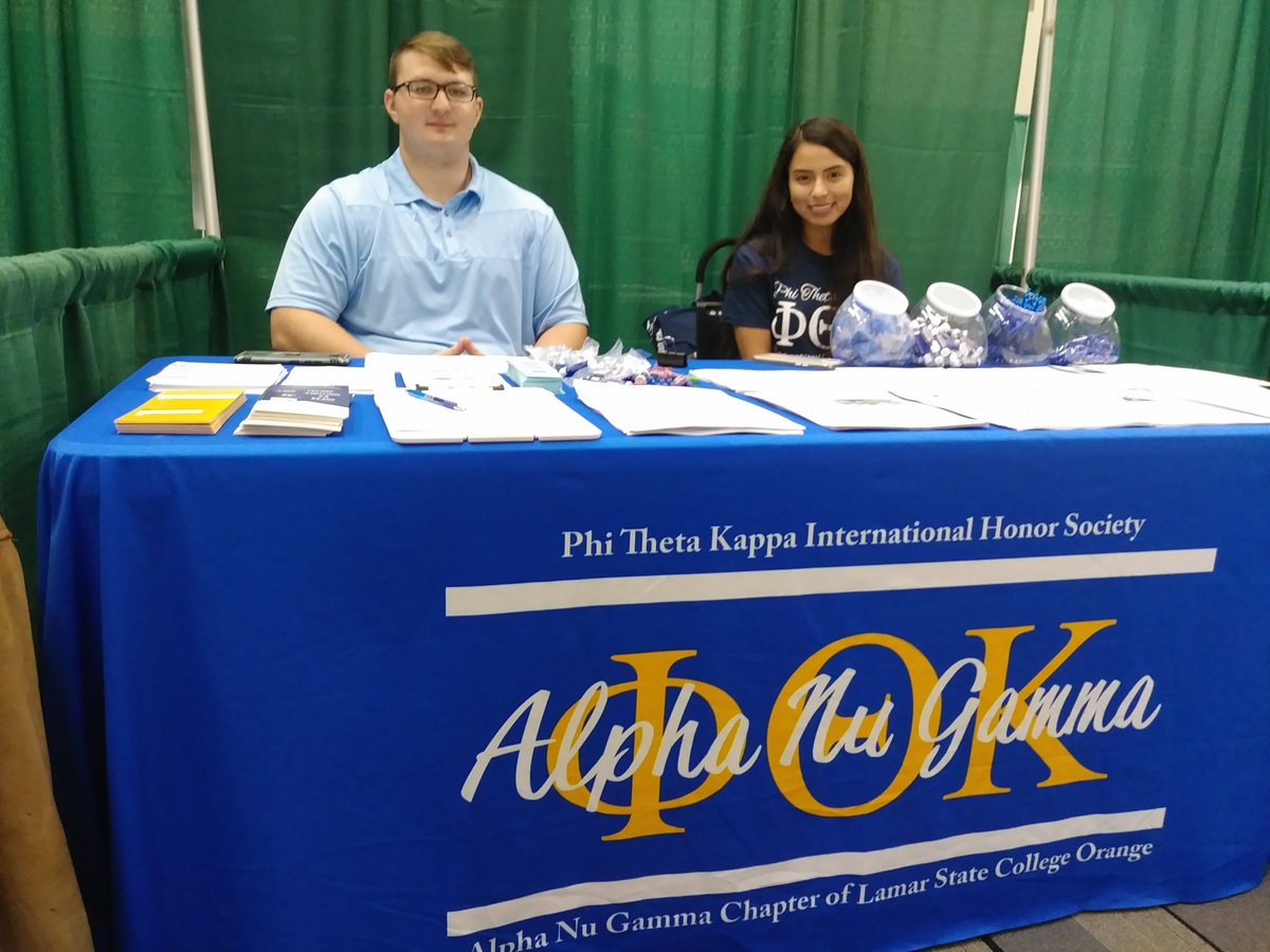 Phi Theta Kappa - Alpha Nu Gamma @ LSCO tweet media