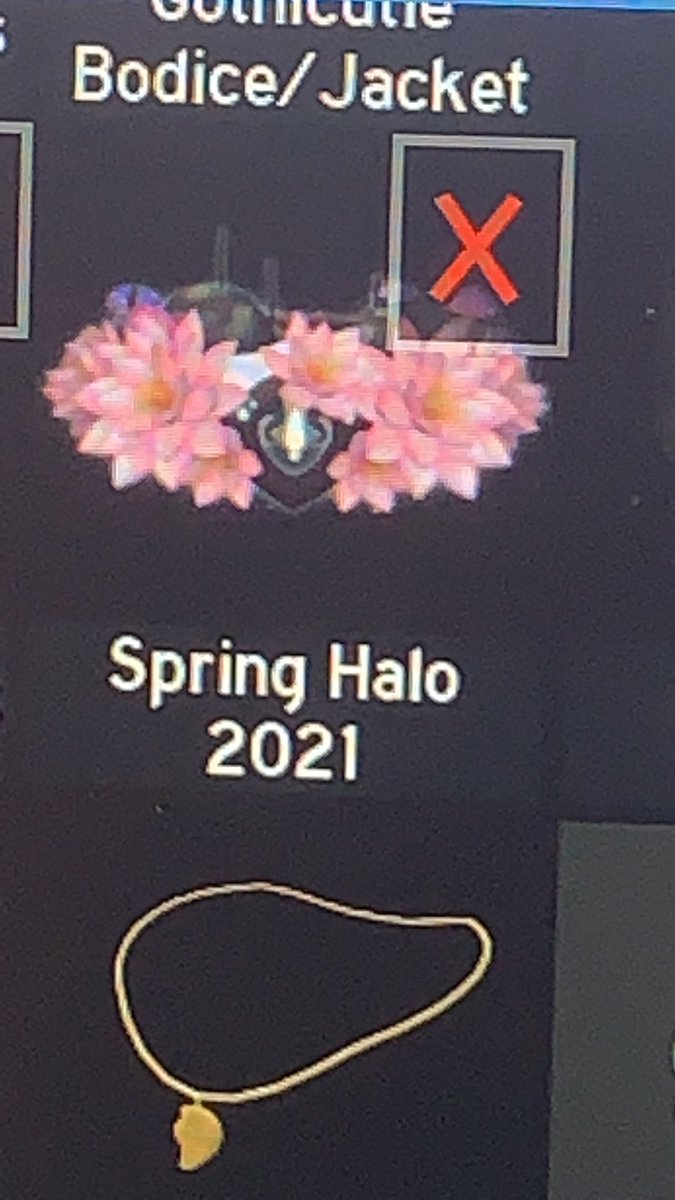ChloeLcat's tweet photo. Selling spring for 1.4 mil #royalehightrades #royalehightrade #royalehightrading https://t.co/wMrR1KGB43