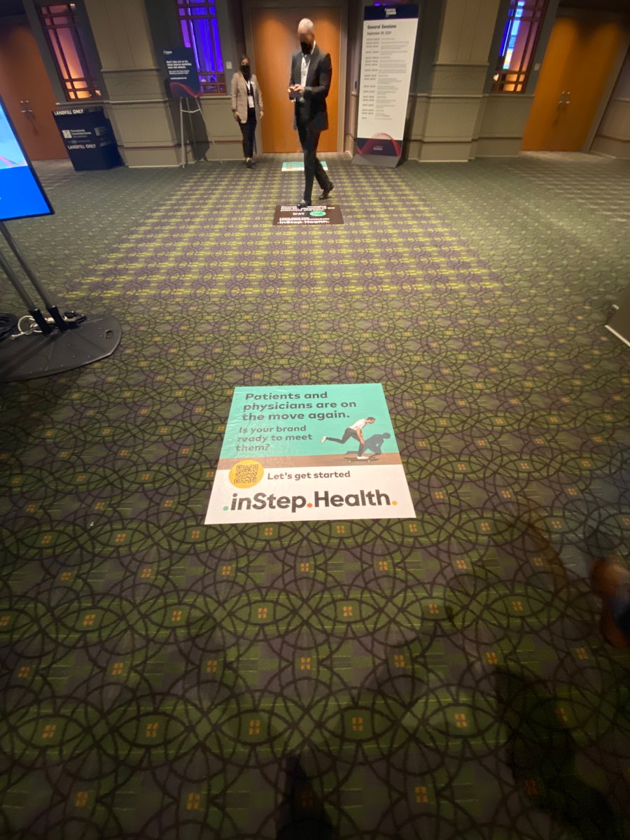 InStepHealth's tweet photo. Day 2 of #DigPharm completed! Beyond excited to be here, looking forward to the third and final day tomorrow! #DPEast2021 https://t.co/jFo94gY96m