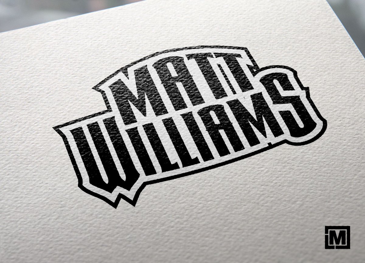 _LathamMedia's tweet photo. One of the logos we came up with for @mattwilliamsok go stream his album Wasteland if you want to hear something good! https://t.co/8ecctERh8n
