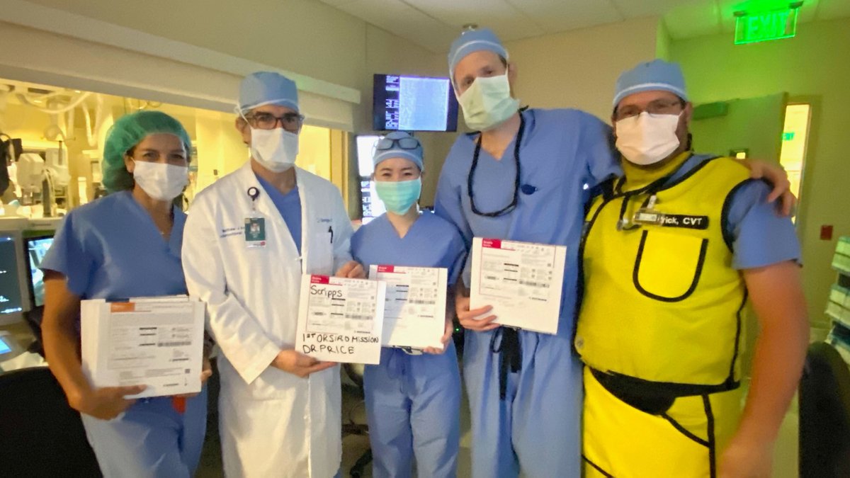 BIOTRONIK_US's tweet photo. @matthewjpricemd interventional #cardiologist at @ScrippsHealth is one of the first to use the new Orsiro Mission Drug-Eluting Stent in the United States! Discover the next level of deliverability with #OrsiroMission #DES and view important safety info: https://t.co/MxqIpaQDCq https://t.co/VK0DiqiqOv