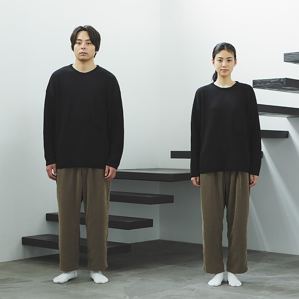 Muji Usa The New Muji Labo Recycled Knit Collection Is Here The Collection Featuring Knit Essentials Like Sweaters And Vests Are Made From Polyester Threads Created Through Recycling Used Plastics