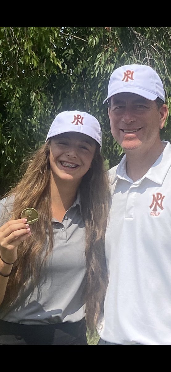 PnWomans's tweet photo. Sophomore Katie Leinwand won the SMAC Golf Title today after her two day total of 153 (74,79) @PNHuskieSports https://t.co/WCRTIGcXA4