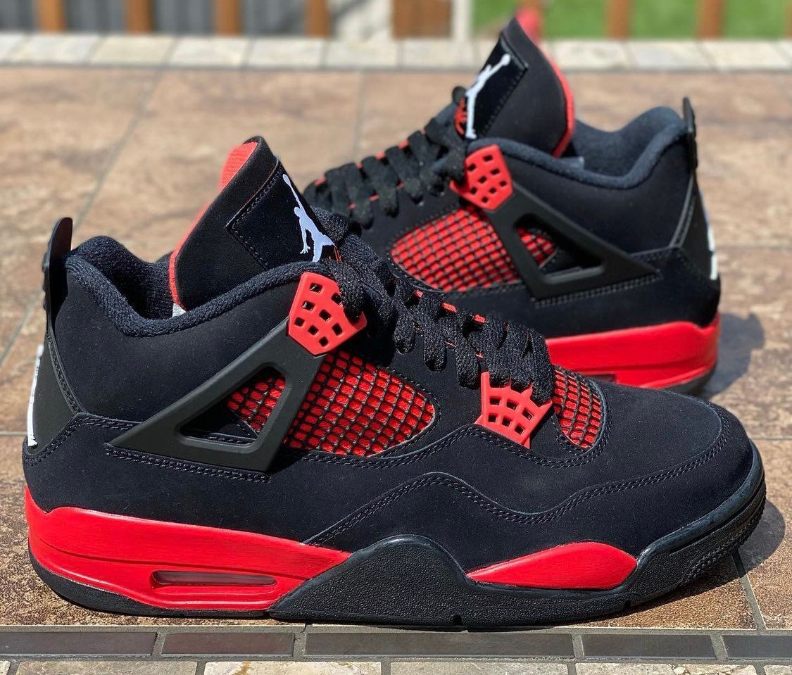 jordan 4 red thunder release date pushed back