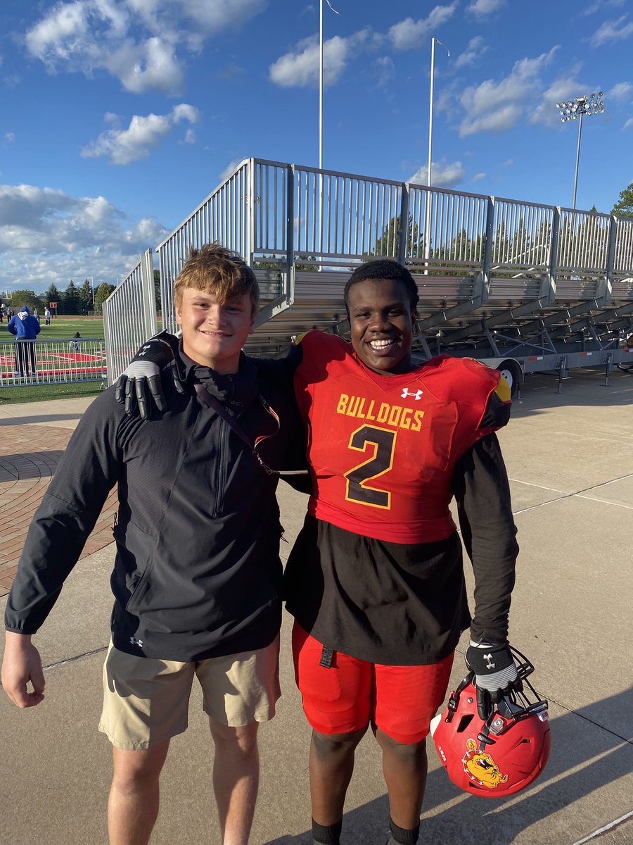 PlouchaIsaiah's tweet photo. Great visit at Ferris State this past weekend. Thanks to @__RAISEUP  @coach_rock @CoachAnnese @45Kings_Smith and @CoachParker for having me. Looking forward to getting back https://t.co/nMILg7i4Xn