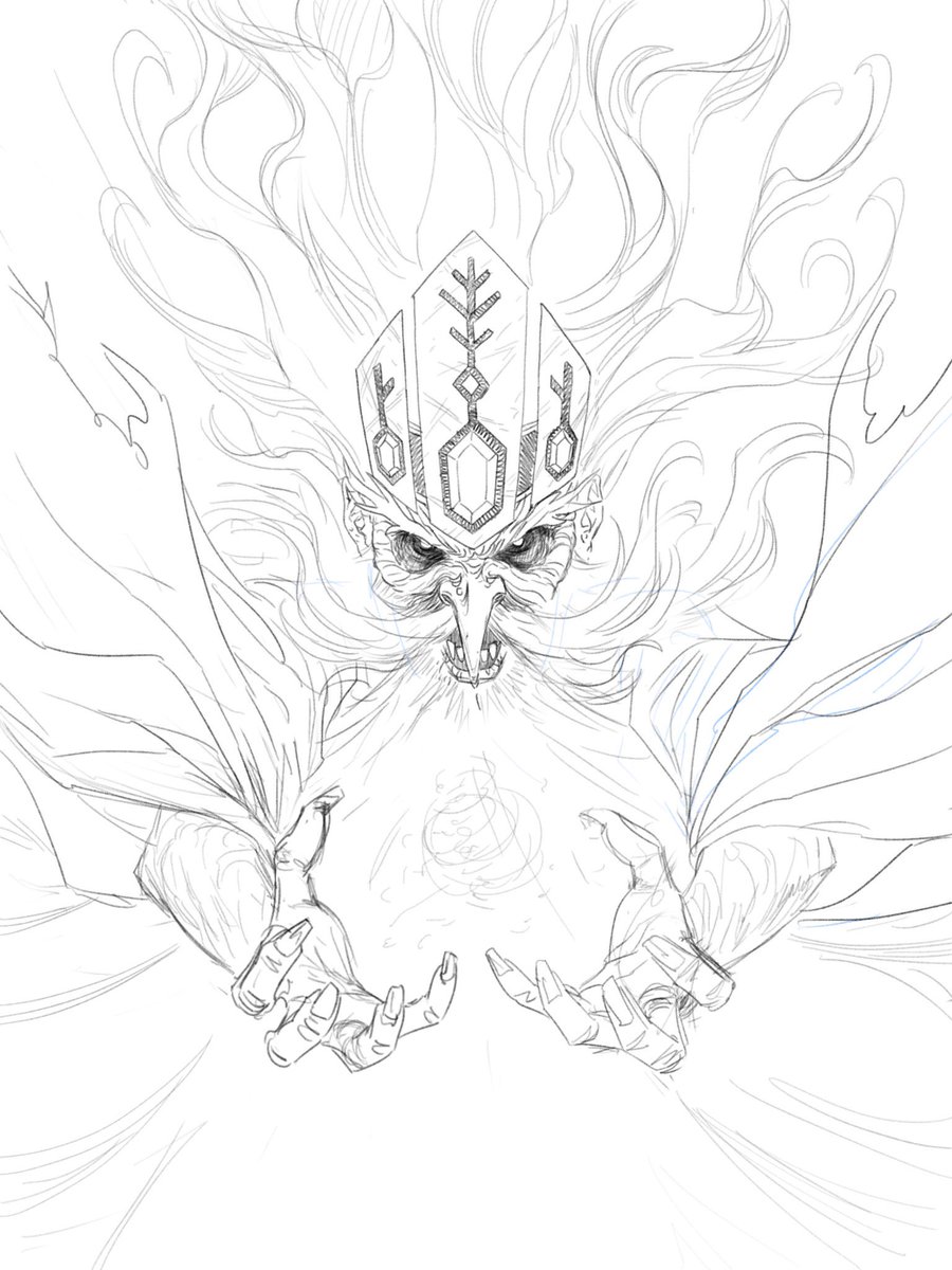 Fernies_ART's tweet photo. An oldie but a goodie.

#iceking #sketches #adveturetime https://t.co/fDpknxmgAA