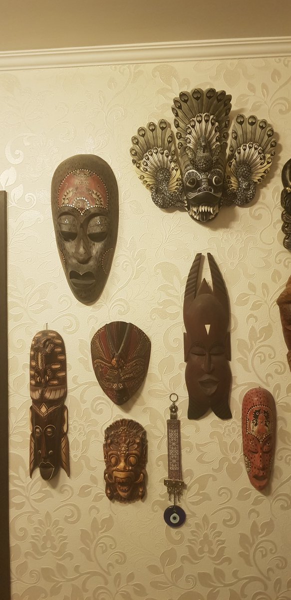 lokatrien's tweet photo. My personal mask collection https://t.co/GfNdX0K9No