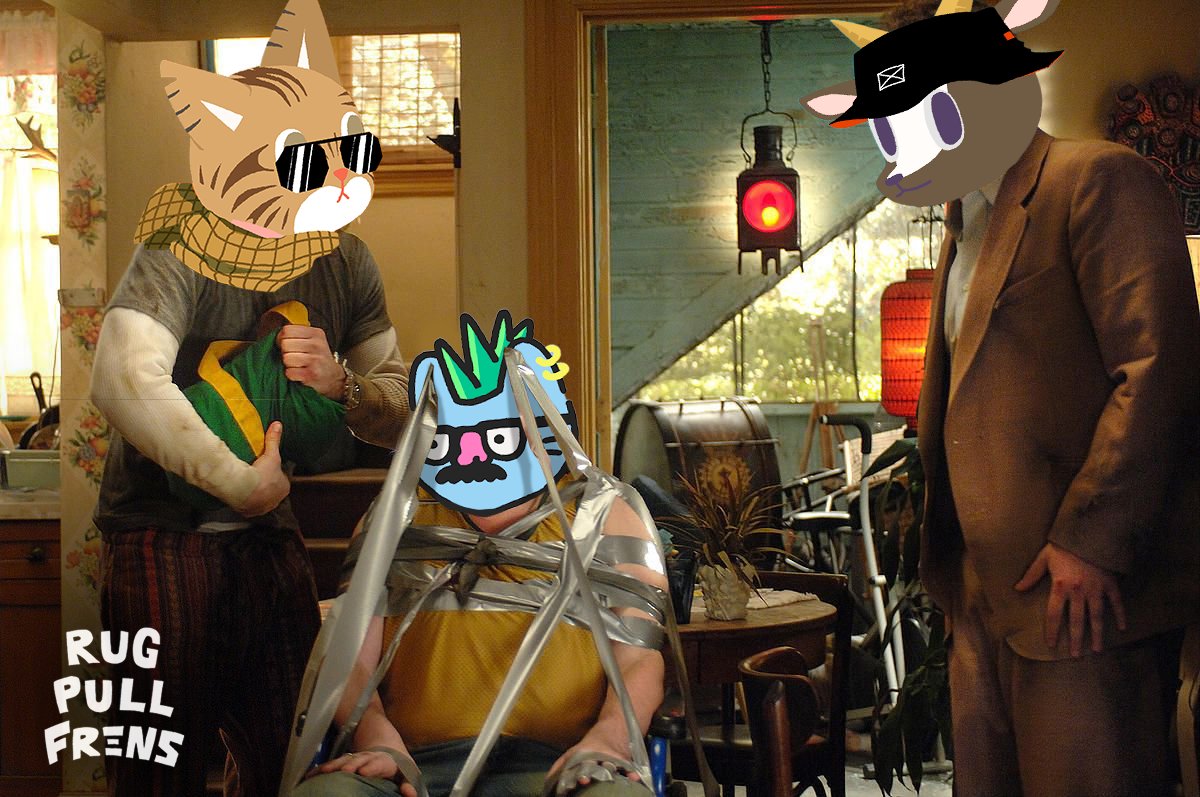 The RPF Prize Vault Unveil: 
opensea.io/RugPullFrensPr…

No #CoolCats were harmed during our prize acquisition process. 

Most of these are going to holders. 
The rest will be given away on Twitter &amp; Discord: discord.gg/qZCt6g3scb

#CoolCatsNFT #supducks #Deadfellaznft