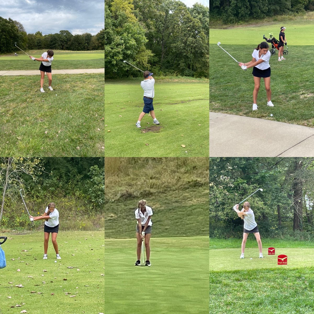 Varsity played in the second leg of Sunflower League at Eagle Bend in Lawrence on Sept 29, 2021.