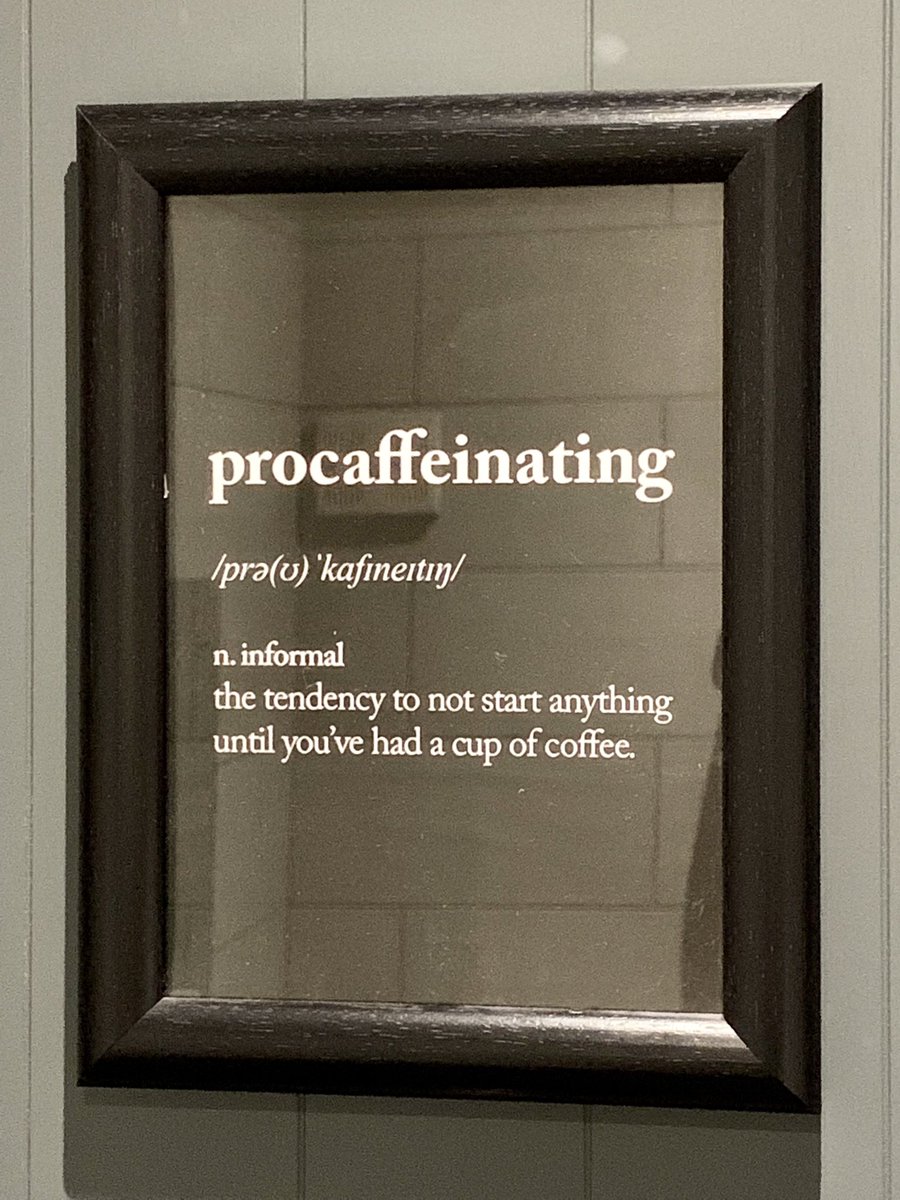loulouscorpio's tweet image. Saw this in @coffeenumber1 (my fave coffee shop chain) in #Totnes today &amp;amp; it’s so me! #Decaff of course! ☕️