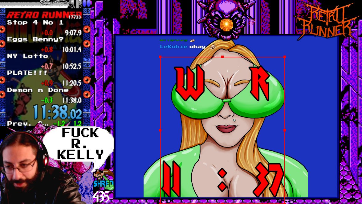 retro_runner tweet picture