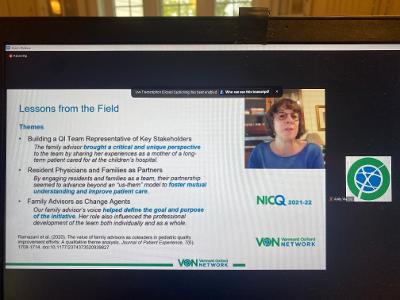 When a 1st author paper by <a href="/URMCPedsChiefs/">URMC Pediatric Chief Residents</a> <a href="/PedsUrmc/">URMC Peds Residency</a> resident gets called out by Marie Abraham from <a href="/IPFCC/">IPFCC</a> at the <a href="/VTOxfordNetwork/">Vermont Oxford</a> annual meeting as a model for involving families in Quality Improvement, it gets your attention <a href="/SchrieferJ/">Jan Schriefer MBA MSN DrPH</a> <a href="/NateBayerMD/">Nate Bayer, MD</a>  <a href="/Justin_F_Lynn/">Justin Lynn, MD</a> <a href="/DrJulie_G/">Julie Gottfried</a>🌊