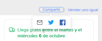 rootfrant's tweet image. Por qué MELI no tiene una opción de compartir vía link acortado? 🤔
