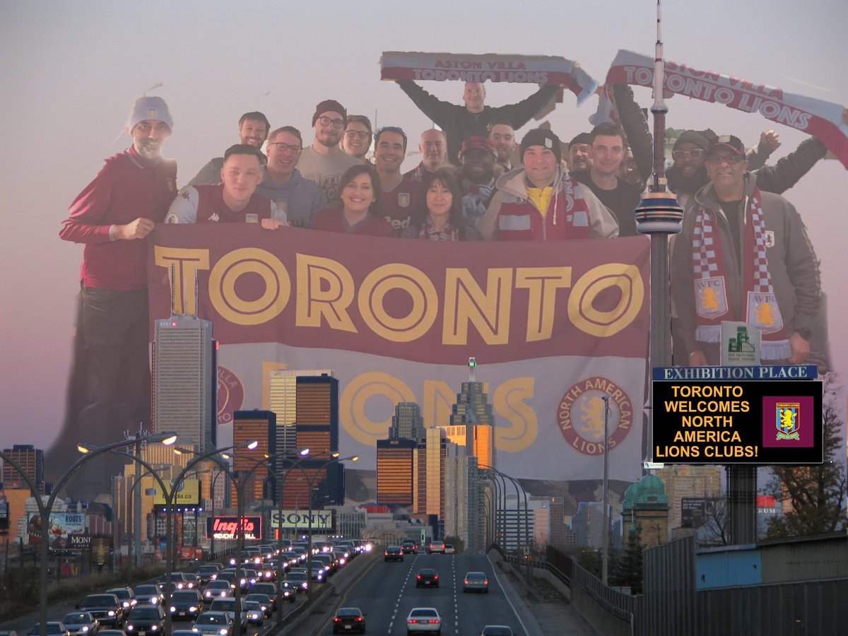 If you haven't started making your travel plans for Toronto, WHAT ARE YOU WAITING FOR???  The <a href="/AVFC_NAmerica/">North America Aston Villa Supporters ⚽️🦁🇨🇦🇺🇸</a> Meet-Up returns 20-23 May, hosted by the mighty <a href="/TorontoLions/">Aston Villa Toronto Lions 🇨🇦</a> !!   #HaveNoRegrets #JustDoIt #UTV #AVFCNA