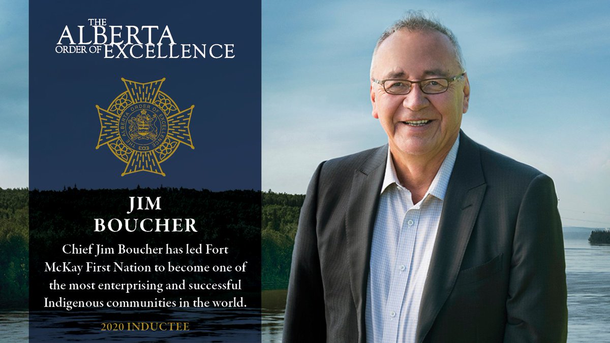 Chief Jim Boucher's full bio at alberta.ca/aoe-jim-bouche…

<a href="/saadenegroup/">Saa Dene</a> 
<a href="/SageKeeperMedia/">SageKeeper Media Group</a> 
<a href="/FortMcKay/">Fort McKay</a> 
#Treaty8