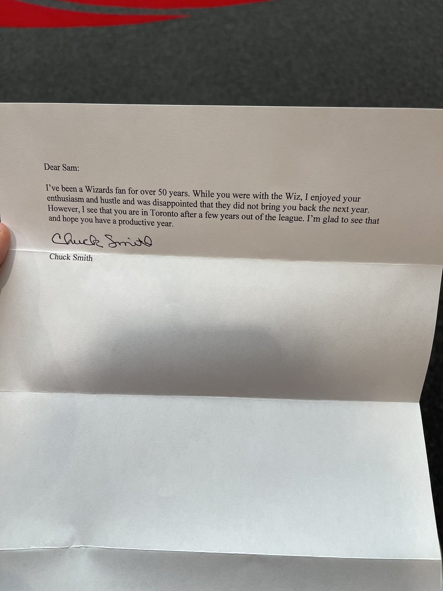 Sam Dekker tweet media